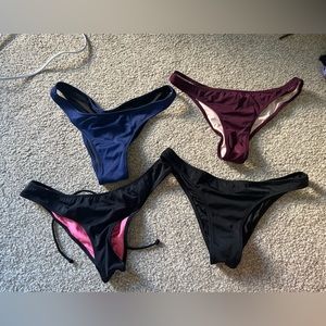 Victoria Secret Very Cheeky bikini bottom bundle